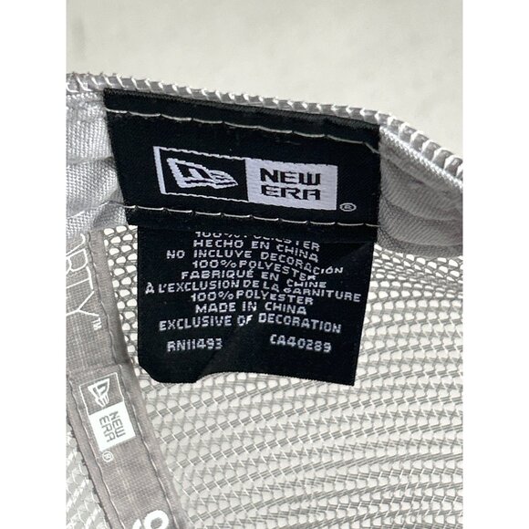 Kansas City Chiefs LIV Conference Champions New Era 9FORTY Gray Snapback Hat - Picture 6 of 7